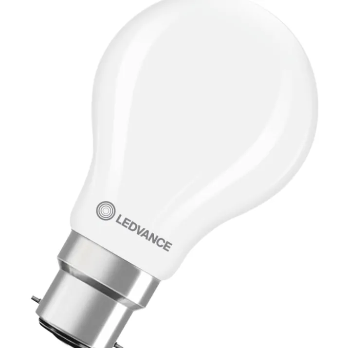 Ledvance B22D standardpære, 2700K, 3,4W
