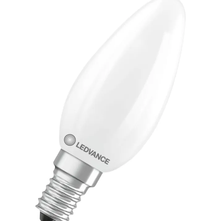 Ledvance Classic E14 kertepære, 2700K, 5,9W