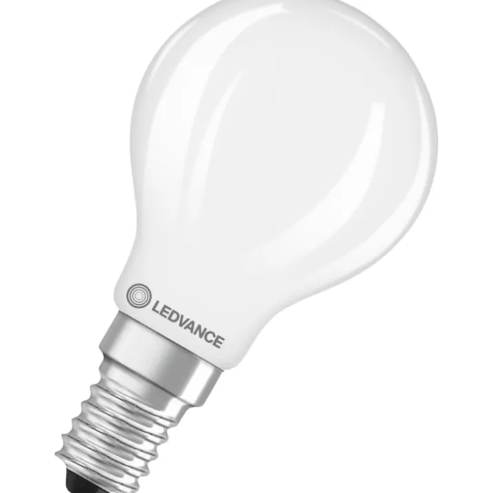 Ledvance Classic E14 kronepære, 2700K, 5,9W
