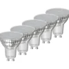 Ledvance Classic GU10 spotpære, 5 stk, 2700K, 3,7W