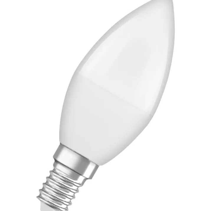 Ledvance Comfort E14 kertepære, 2700K, 2,8W