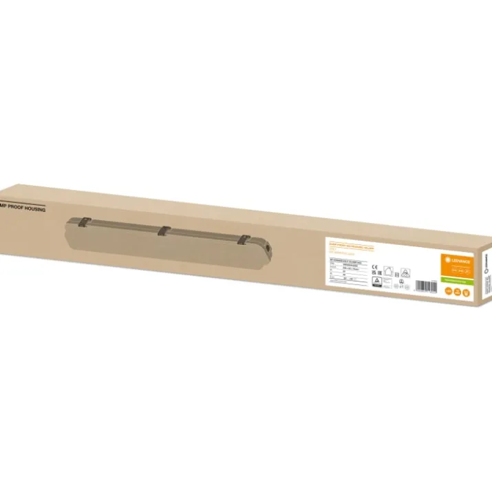 Ledvance Damp Proof armatur 60 cm, 1xT8 LED rør