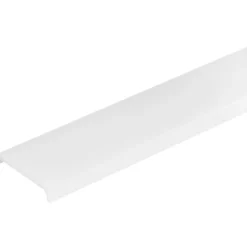 Ledvance dækskinne til bred aluprofil 2 og 3, opal, 2 meter