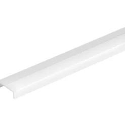 Ledvance dækskinne til medium aluprofil 1 og flad aluprofil 1, klar, 2 meter