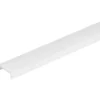 Ledvance dækskinne til medium aluprofil 1 og flad aluprofil 1, opal, 2 meter