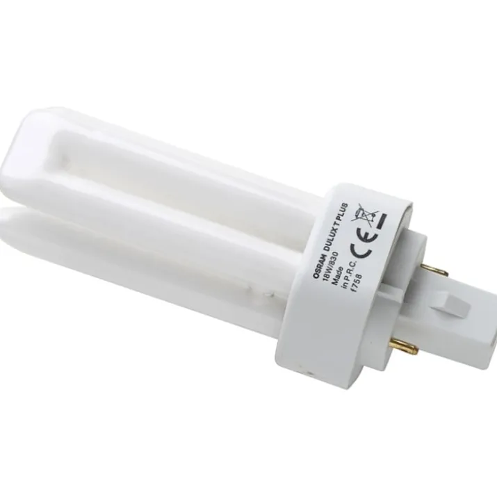 Ledvance Dulux GX24d-3 LED kompaktrør, 9W, 3000K