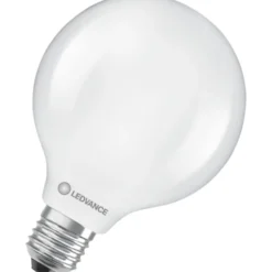 Ledvance E27 globepære, 4000K, 11,6W