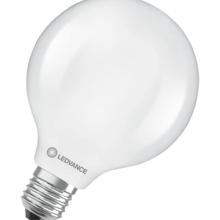 Ledvance E27 globepære, 4000K, 11,6W