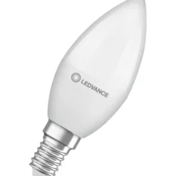 Ledvance E14 kertepære, 2700K, 4,9W
