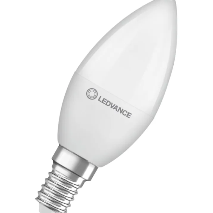 Ledvance E14 kertepære, 2700K, 4,9W