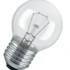 Ledvance E27 kronepære klar glas, 2700K, 11W