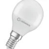 Ledvance E14 kronepære, 2700K, 4,9W