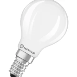 Ledvance E14 kronepære, 2700K, 5,9W