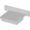 Ledvance endestykke for bred aluprofil 2, 2-pak