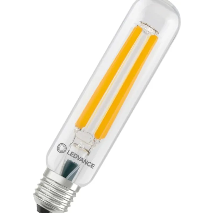 Ledvance E27 rørpære, 1800K, 15W