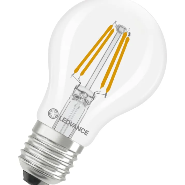 Ledvance E27 standardpære, 2700K, 3,4W