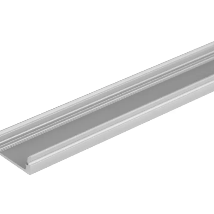 Ledvance flad aluprofil 4, påbygning, 2 meter