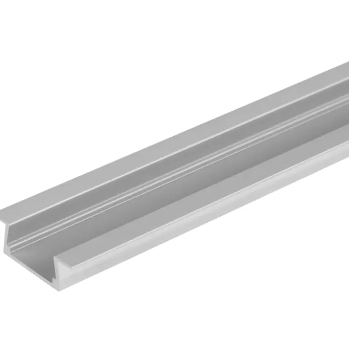 Ledvance flad aluprofil 1, planforsænket, 2 meter