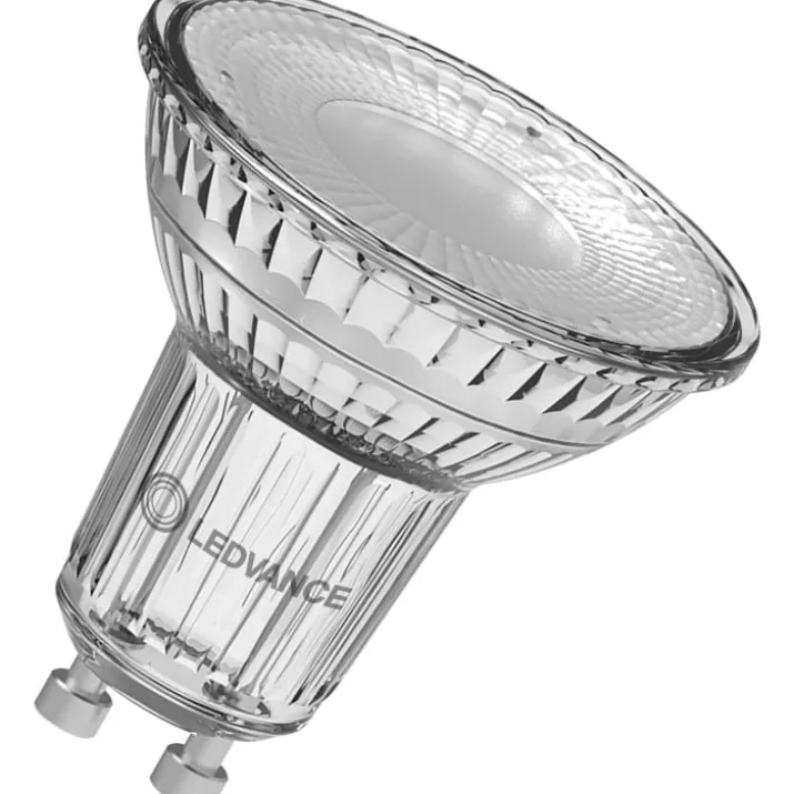 Ledvance GU10 spotpære, 3000K, 2,4W