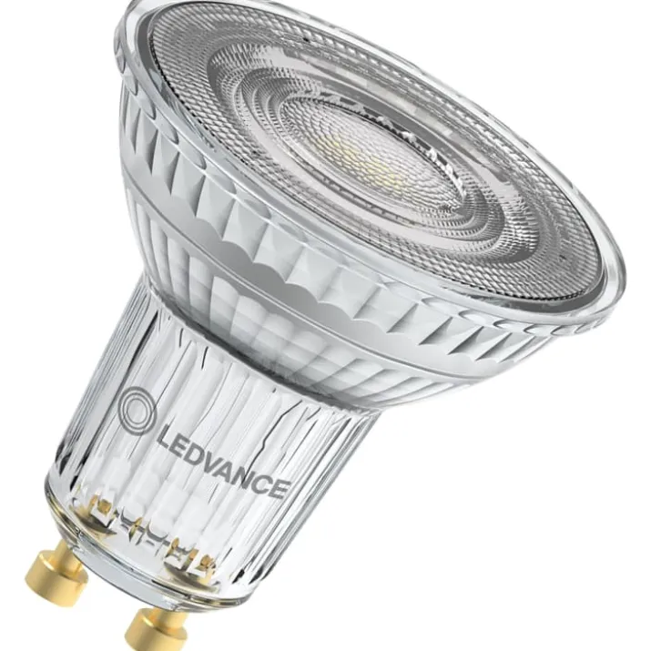Ledvance GU10 spotpære, 4000K, 6,1W