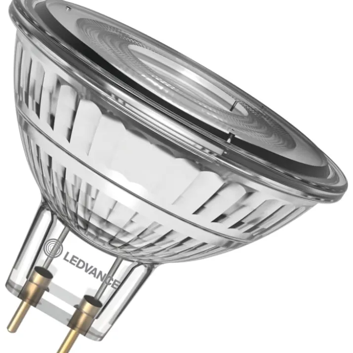 Ledvance GU5,3 stiftpære, 2700K, 2,3W