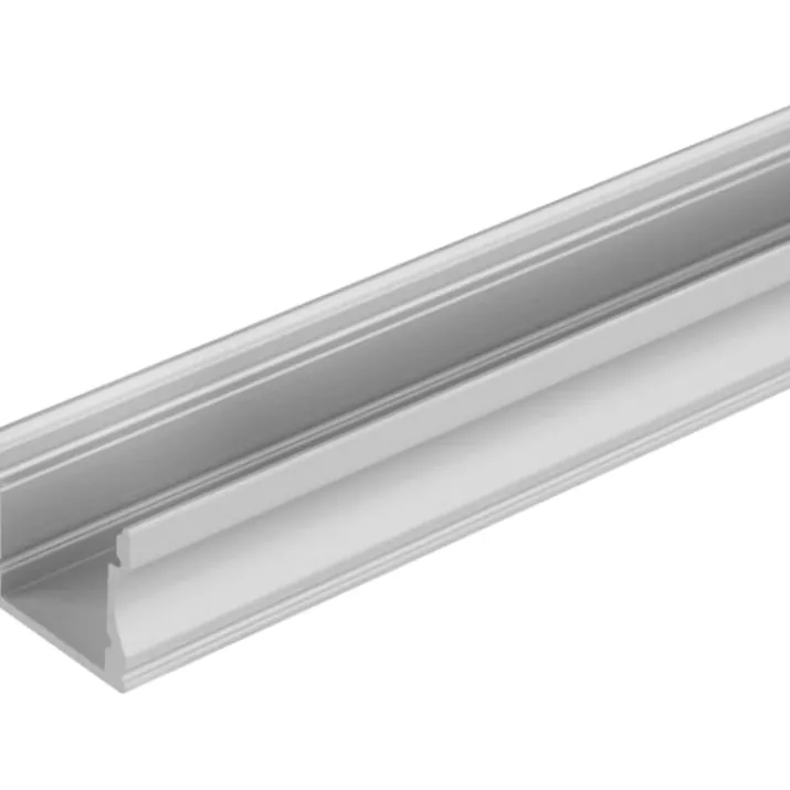 Ledvance medium aluprofil 3, påbygning, 1 meter