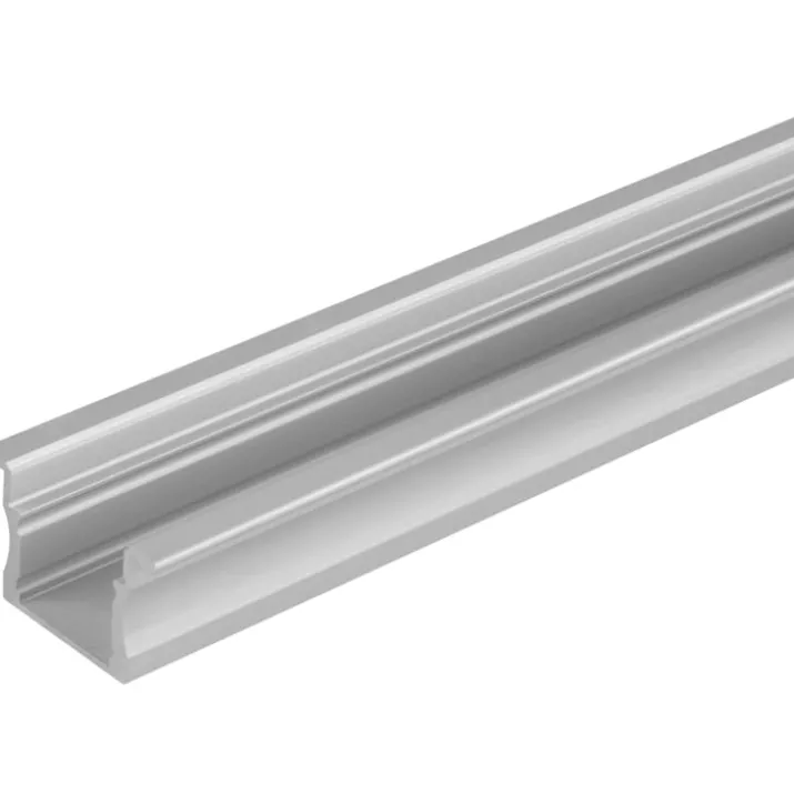 Ledvance medium aluprofil 2, planforsænket, 2 meter