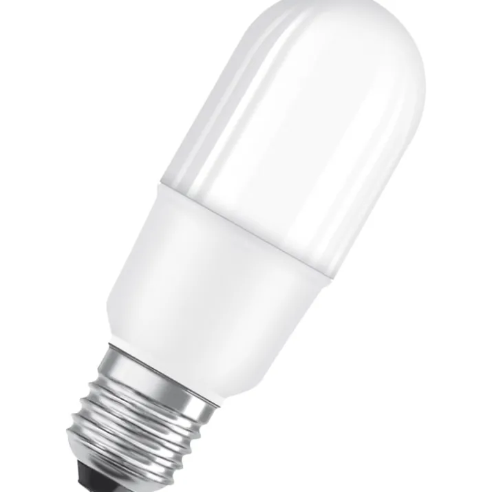 Ledvance Parathom E27 rørpære, 2700K, 9W