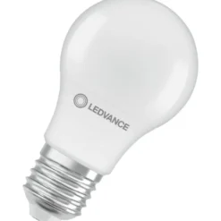 Ledvance Parathom E27 standardpære, 4000K, 4,9W
