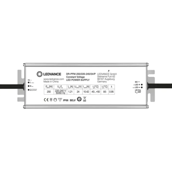 Ledvance Performance LED driver, 24V, 250W