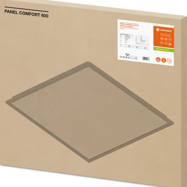 Ledvance Performance panel, 60x60cm, 4000K, hvid