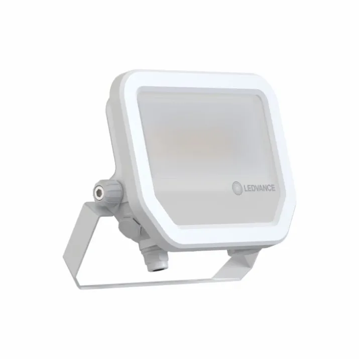 Ledvance projektør, hvid, 4000K, 17W