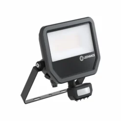 Ledvance projektør med sensor, sort, 3000K, 41W