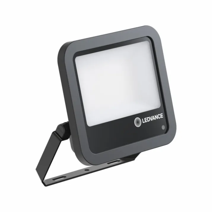 Ledvance projektør med sensor, sort, 4000K, 69W