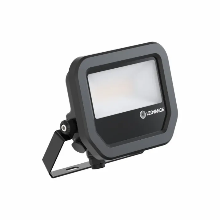 Ledvance projektør, sort, 6500K, 8W