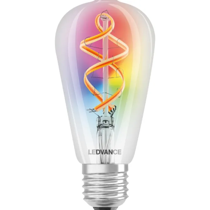 Ledvance Smart+ Wifi E27 edisonpære, 2700K, 4,5W