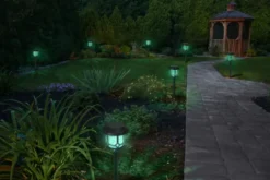 Ledvance Smart+ Wifi solcelle bedlampe, farveskift + hvid, 0,15W