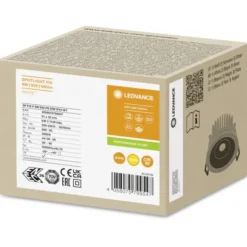 Ledvance Spot Fix indbygningsspot, 3000K, hvid