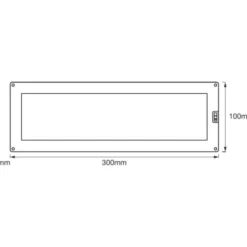 Ledvance underskabsbelysning med sensor, 30x10 cm, 1 stk
