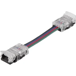 Ledvance Value RGB 4-pin forlængerled, 50 mm, 2-pak