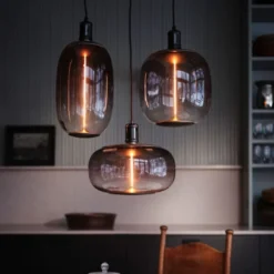 Ledvance Vintage 1906 Big Elipse Oval E27 globepære, 1800K, 12W