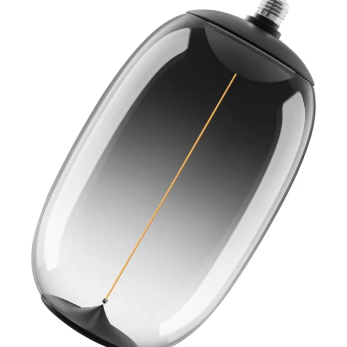 Ledvance Vintage 1906 Big Elipse Oval E27 globepære, 1800K, 12W