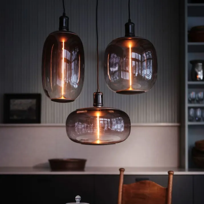 Ledvance Vintage 1906 Big Elipse Oval E27 globepære, 1800K, 12W
