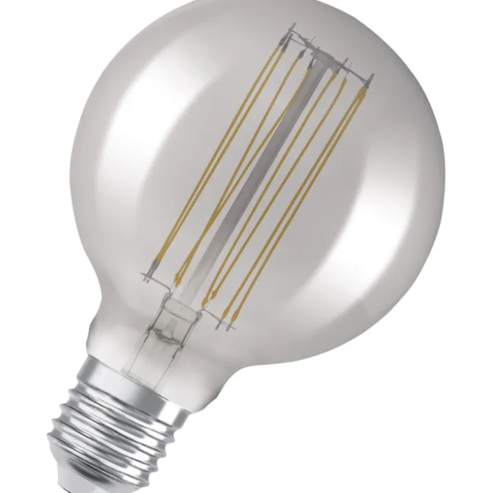 Ledvance Vintage 1906 E27 globepære, 1800K, 11W