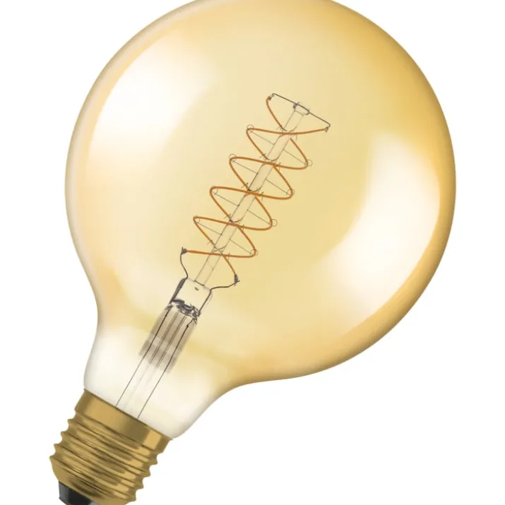 Ledvance Vintage 1906 E27 globepære, 2200K, 4,8W
