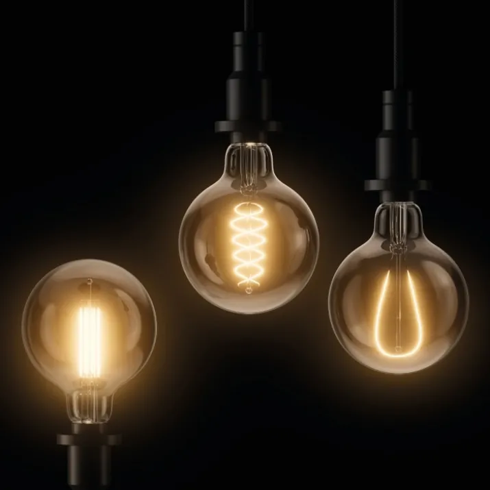 Ledvance Vintage 1906 E27 globepære, 2200K, 4,8W