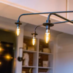 Ledvance Vintage 1906 E14 kertepære, 2400K, 2,5W