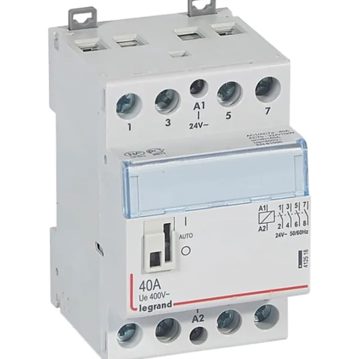Legrand CX3 modulkontaktor 4 NO 230 V, 40 A