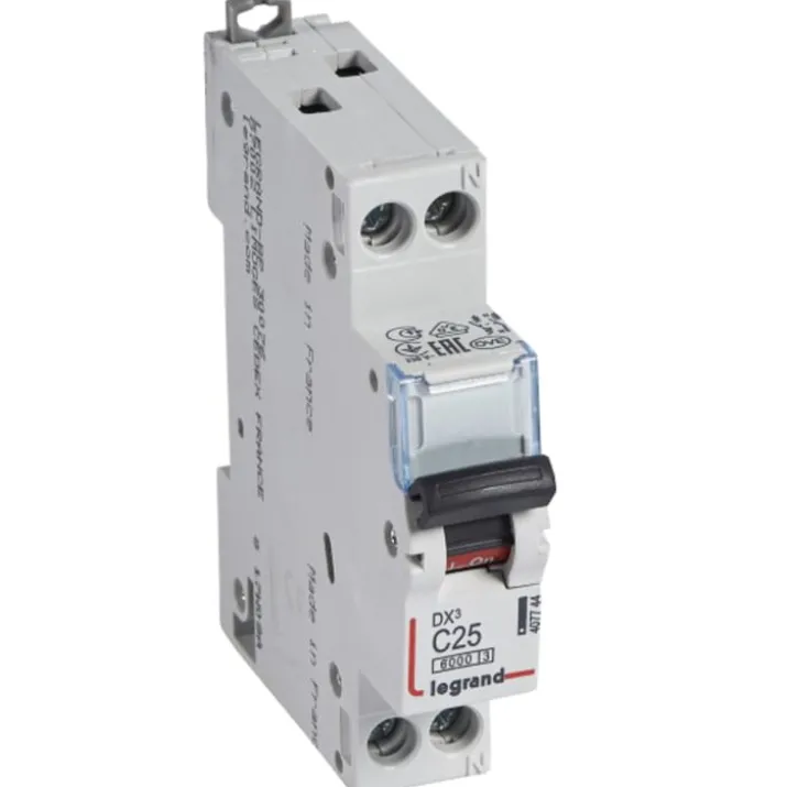 Legrand DX3 automatsikring kl. C, 1P, 25A