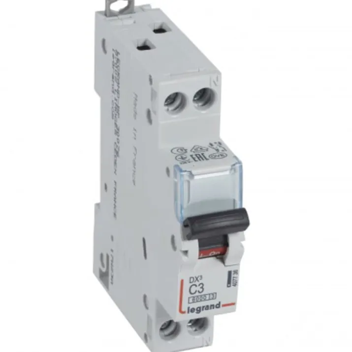 Legrand DX3 automatsikring kl. C, 1P, 3A